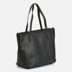 Calvin Klein Women's Ultralight Large Shopper Tote in Black (MSRP $148)